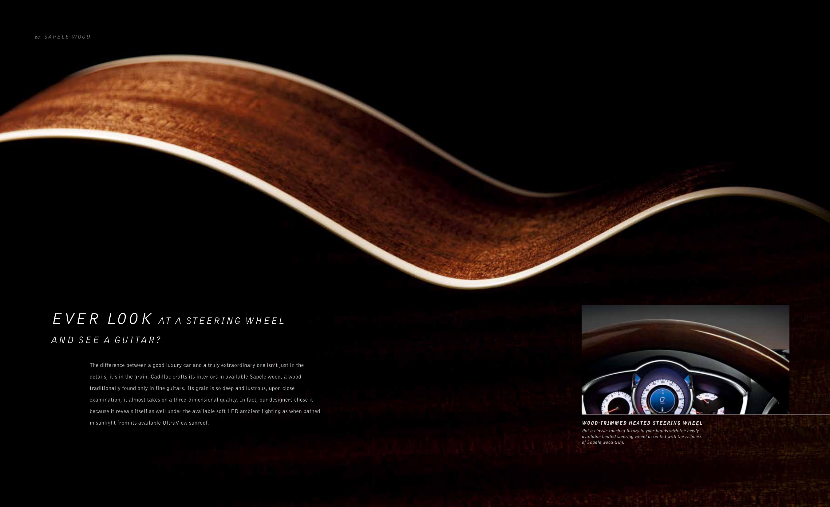 2012 Cadillac SRX Brochure Page 11